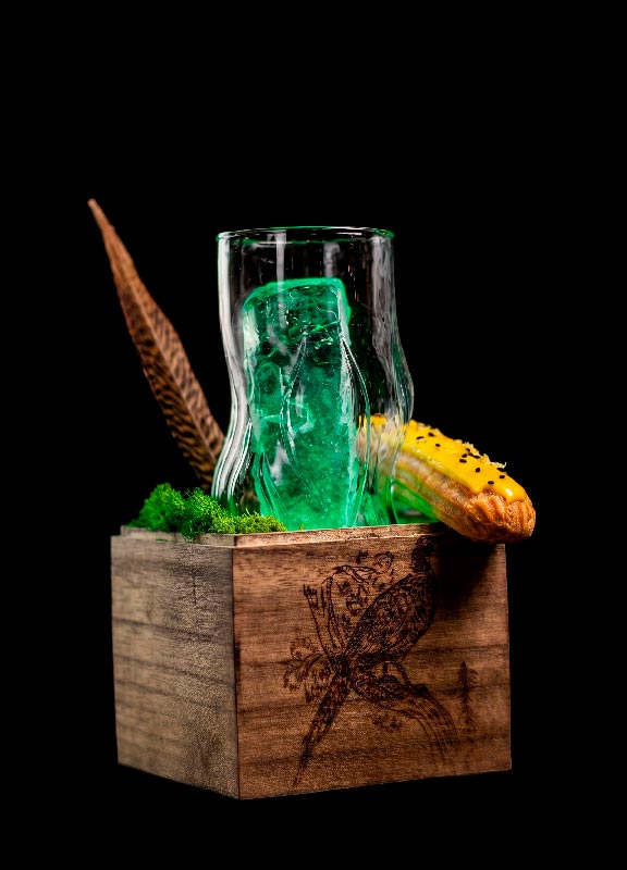 Hielo artesanal para coctelería premium